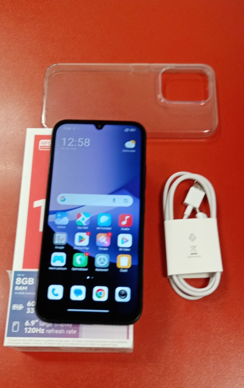 Xiaomi Redmi 15c 5G 4GB/128GB použitý