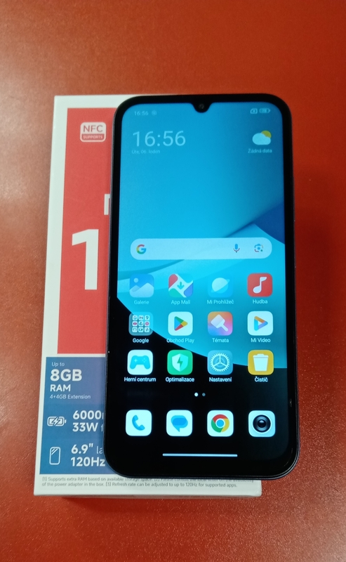 Xiaomi Redmi 15c 4GB/128GB použitý