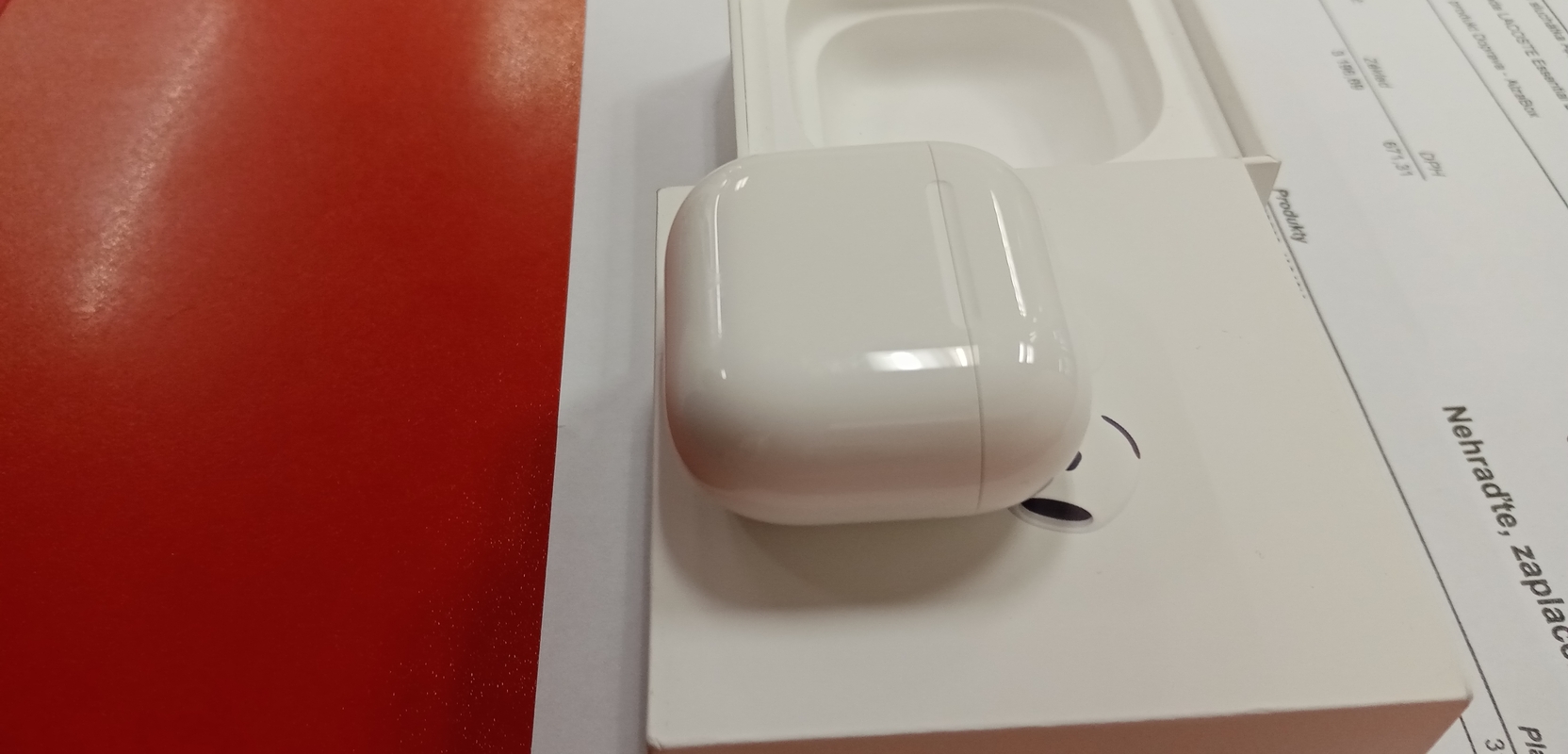 Apple AirPods 4 MXP63ZN/A záruka 23 měsíců  Alza použité