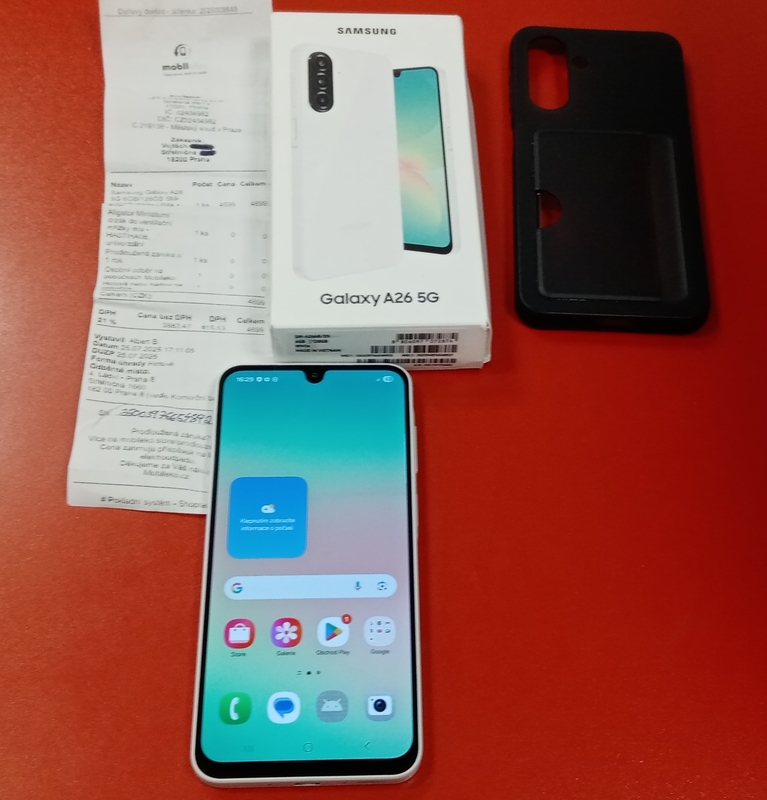 Samsung Galaxy A26 5G 6GB/128GB použitý