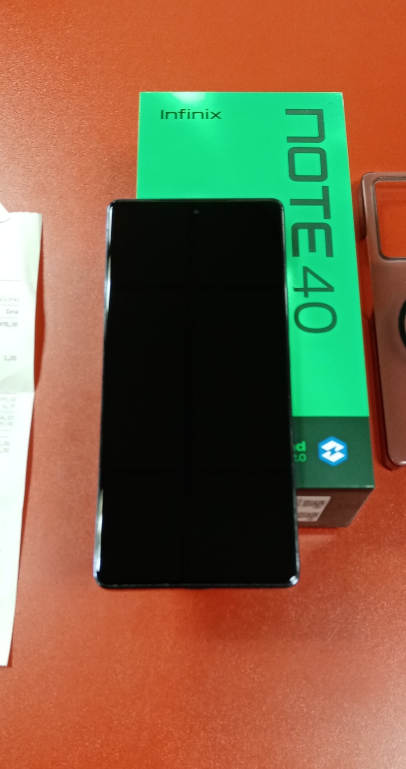 Infinix Note 40 8GB/256GB použitý