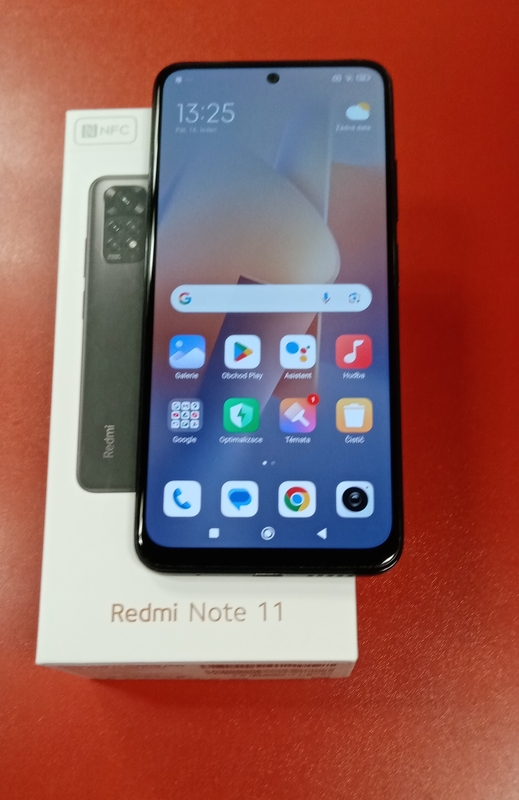 Xiaomi Redmi Note 11 4GB/64GB použitý