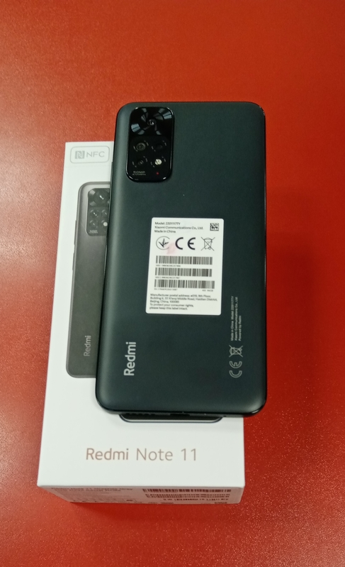 Xiaomi Redmi Note 11 4GB/64GB použitý