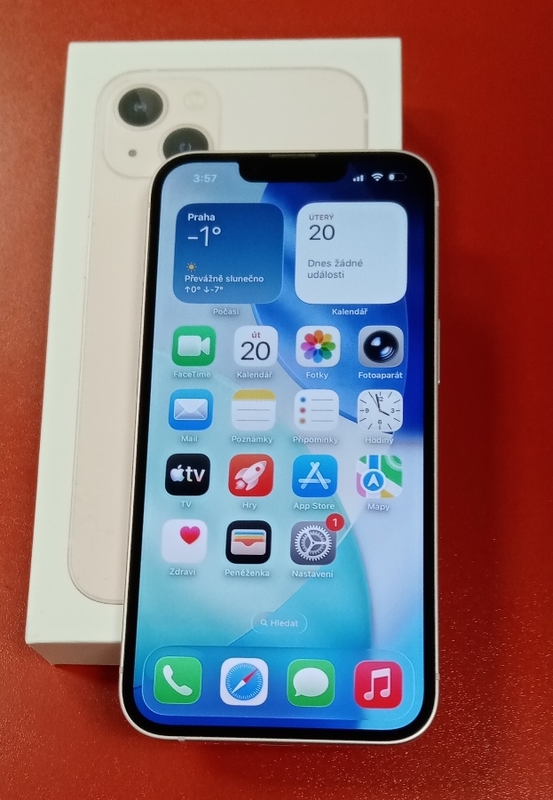 Apple iPhone 13 128GB použitý stav A-