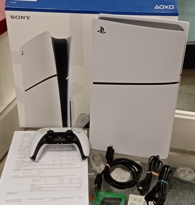 Playstation 5 PS5 Slim s mechanikou záruka 23 měsíců MP odzkoušený
