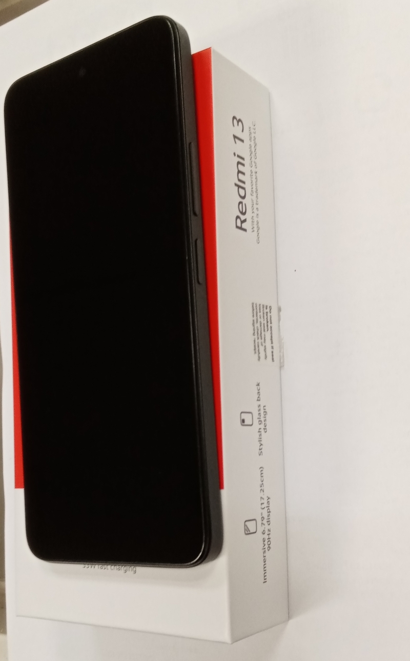 Xiaomi Redmi 13 6GB/128GB použitý záruka 9/2026 ALZA