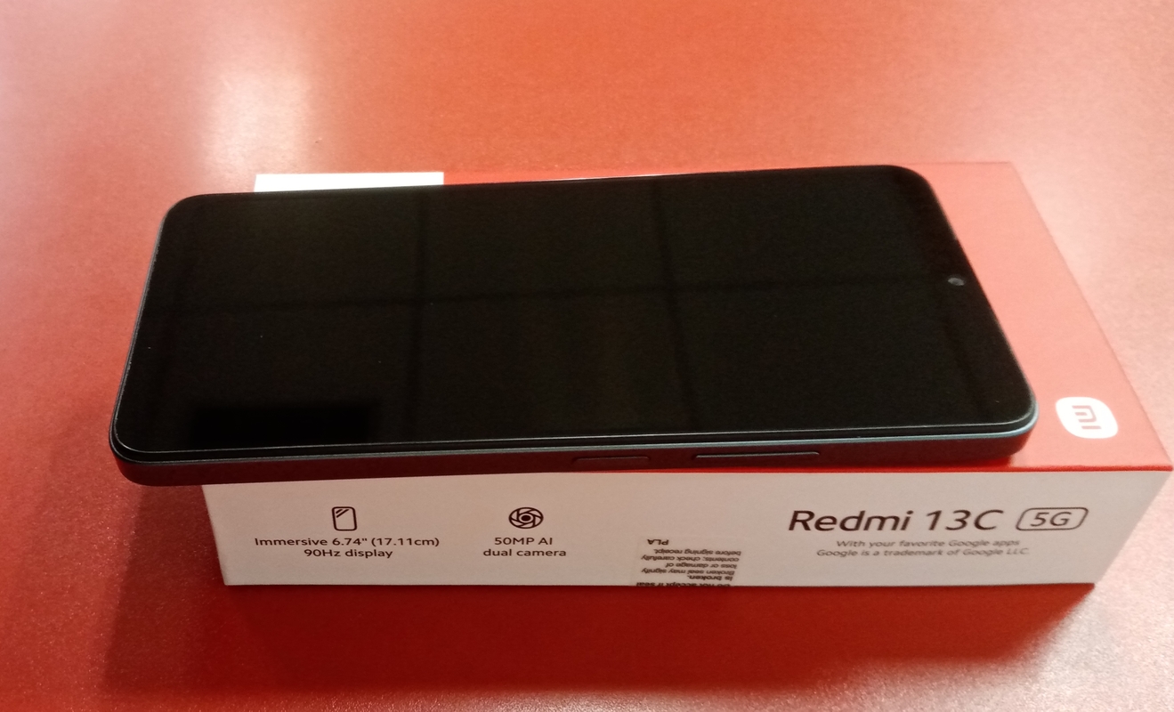 Xiaomi Redmi 13c 5G 4GB/128GB použitý