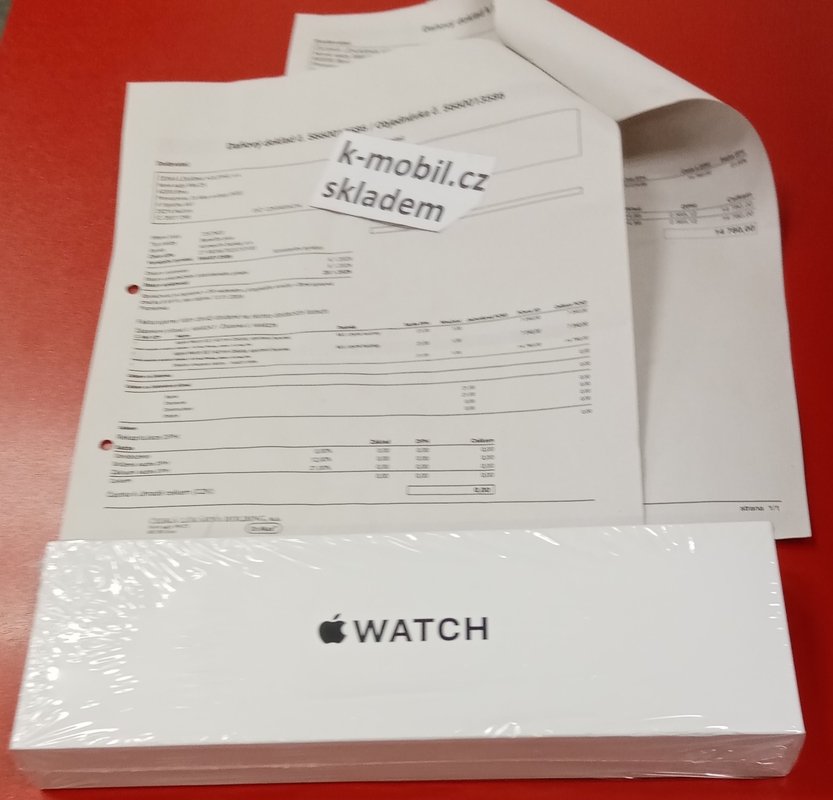 Apple Watch SE 3 Cellular 40mm 2025 bílé 