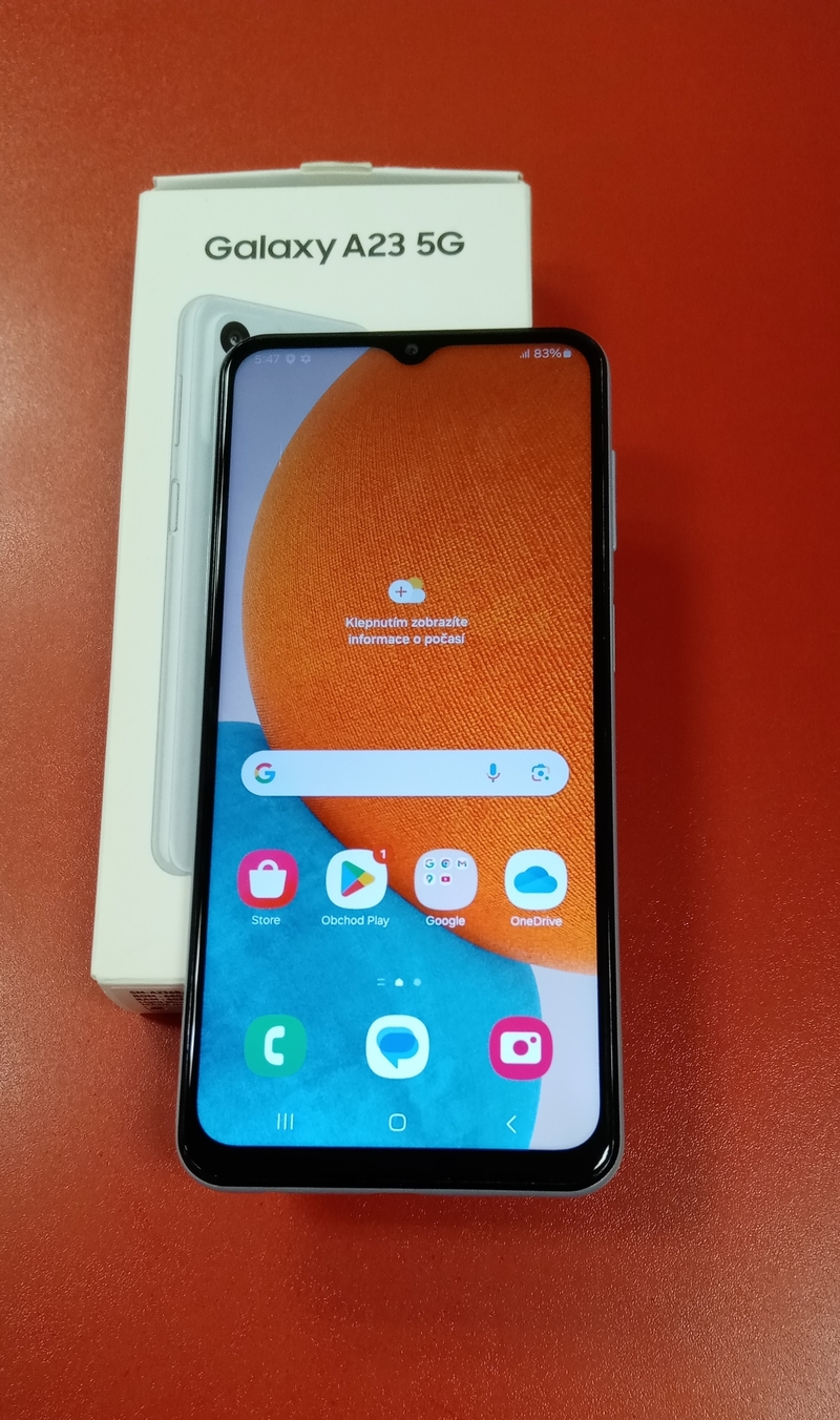 Samsung Galaxy A23 5G 4GB/64GB použitý