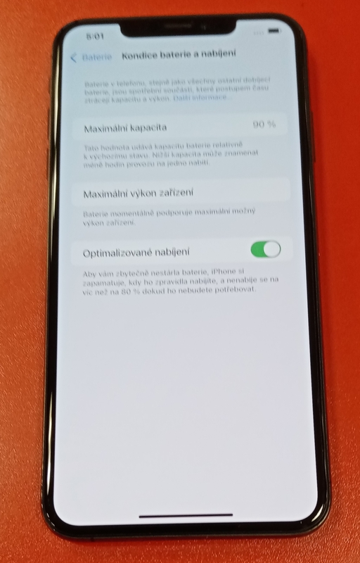Apple iPhone XS Max 256GB použitý