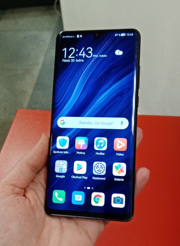 Huawei P30 Pro 6GB/128GB použitý 