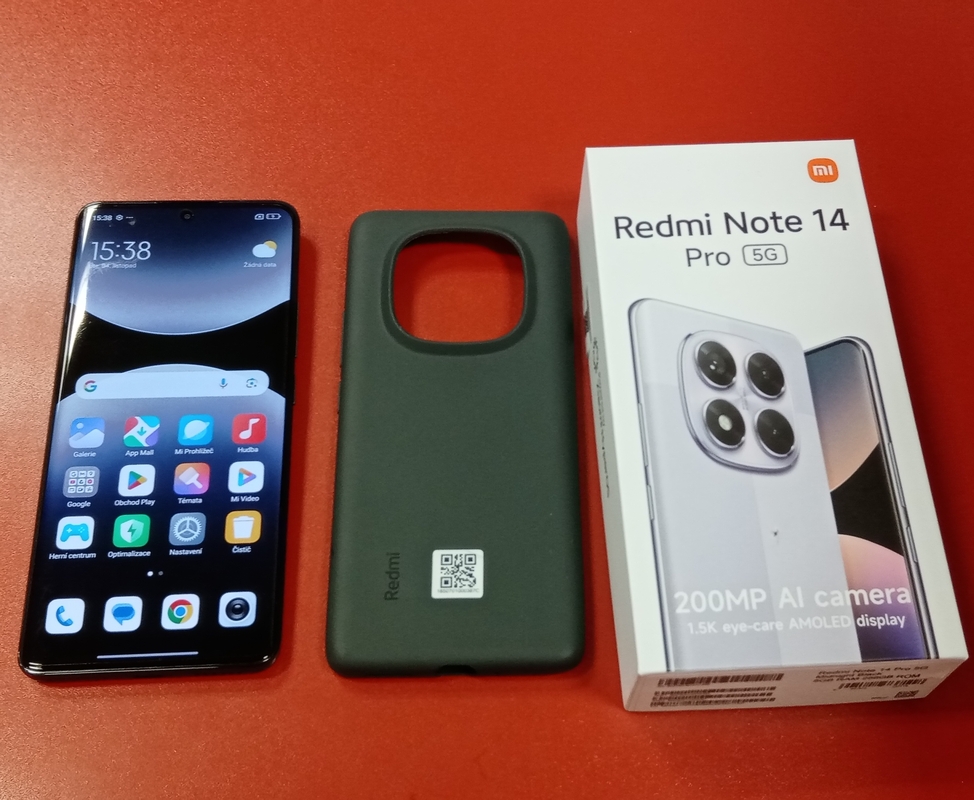 Xiaomi Redmi Note 14 Pro 5G 8GB/256GB použitý stav A