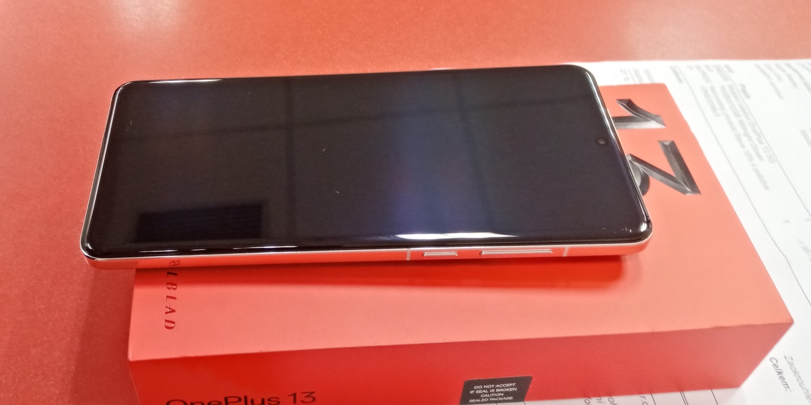 OnePlus 13 16GB/512GB záruka 7/2027 ALZA použitý