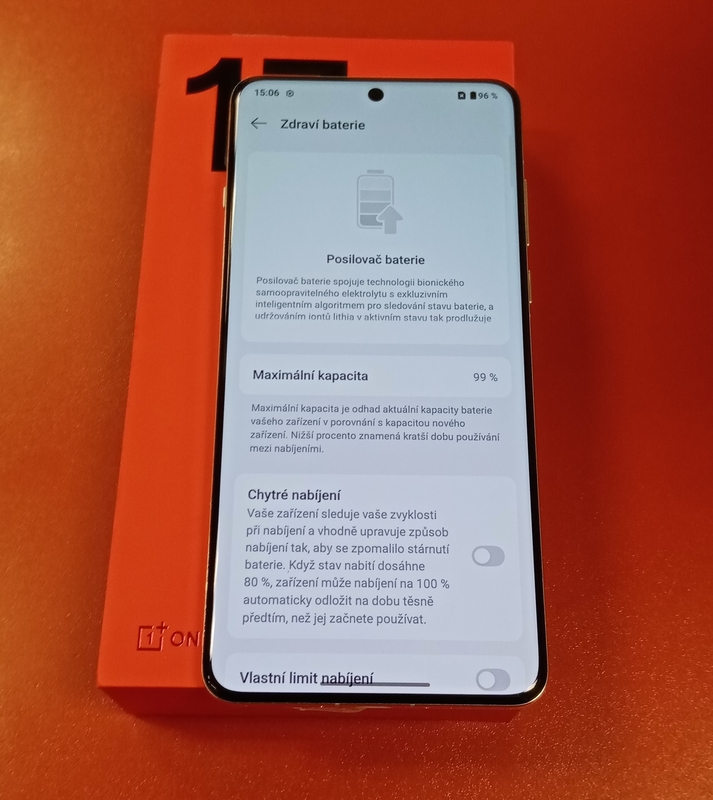 OnePlus 13 16GB/512GB záruka 7/2027 ALZA použitý