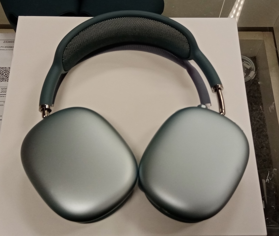 AirPods Max 2 záruka 9/2027 Smarty krátce odzkoušené