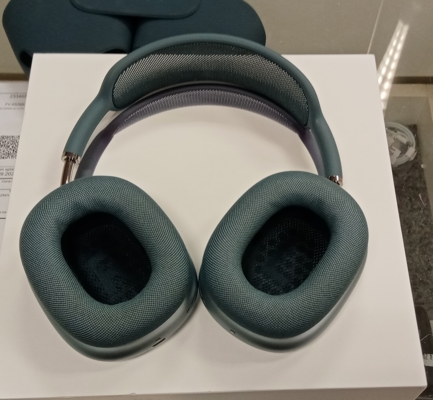 AirPods Max 2 záruka 9/2027 Smarty krátce odzkoušené