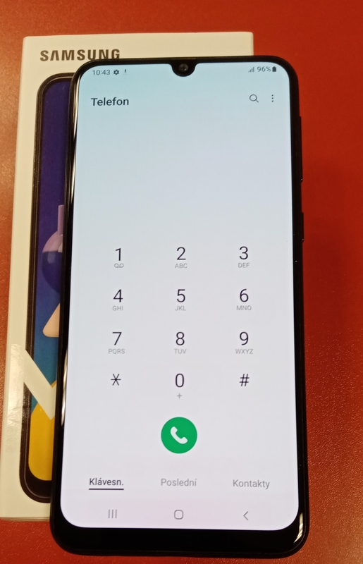 Samsung Galaxy M21 4/64GB použitý