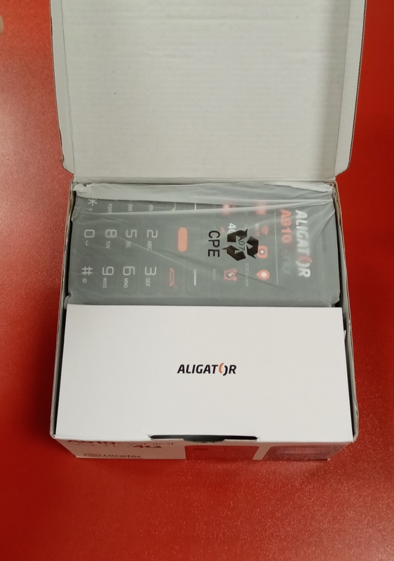 Aligator A910 4G Rozbalený