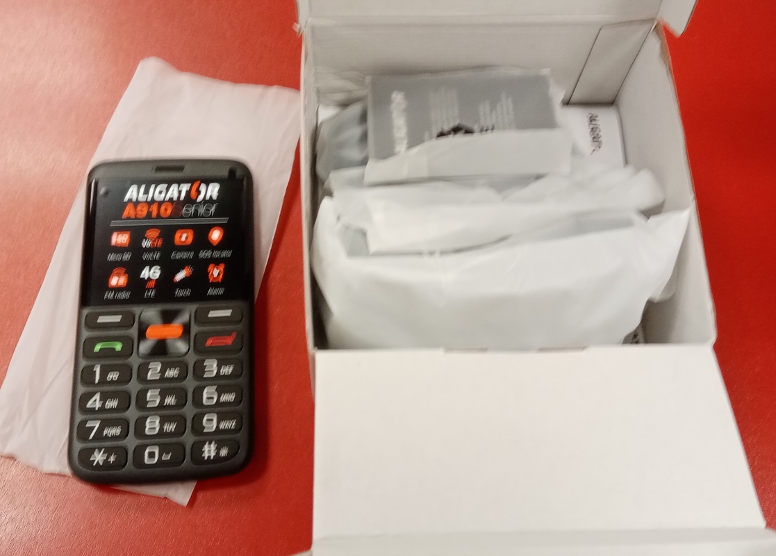 Aligator A910 4G Rozbalený