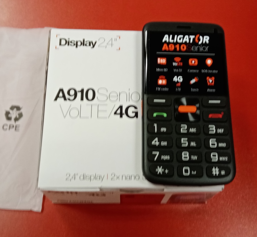 Aligator A910 4G Rozbalený