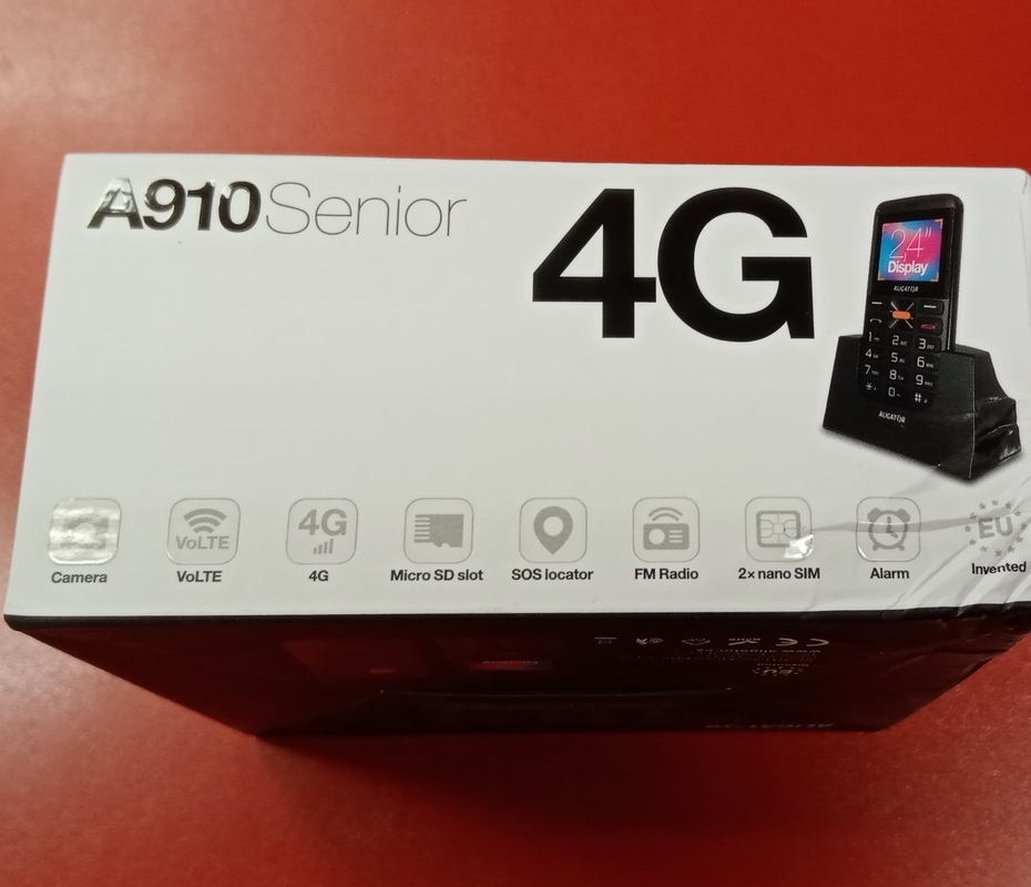 Aligator A910 4G Rozbalený