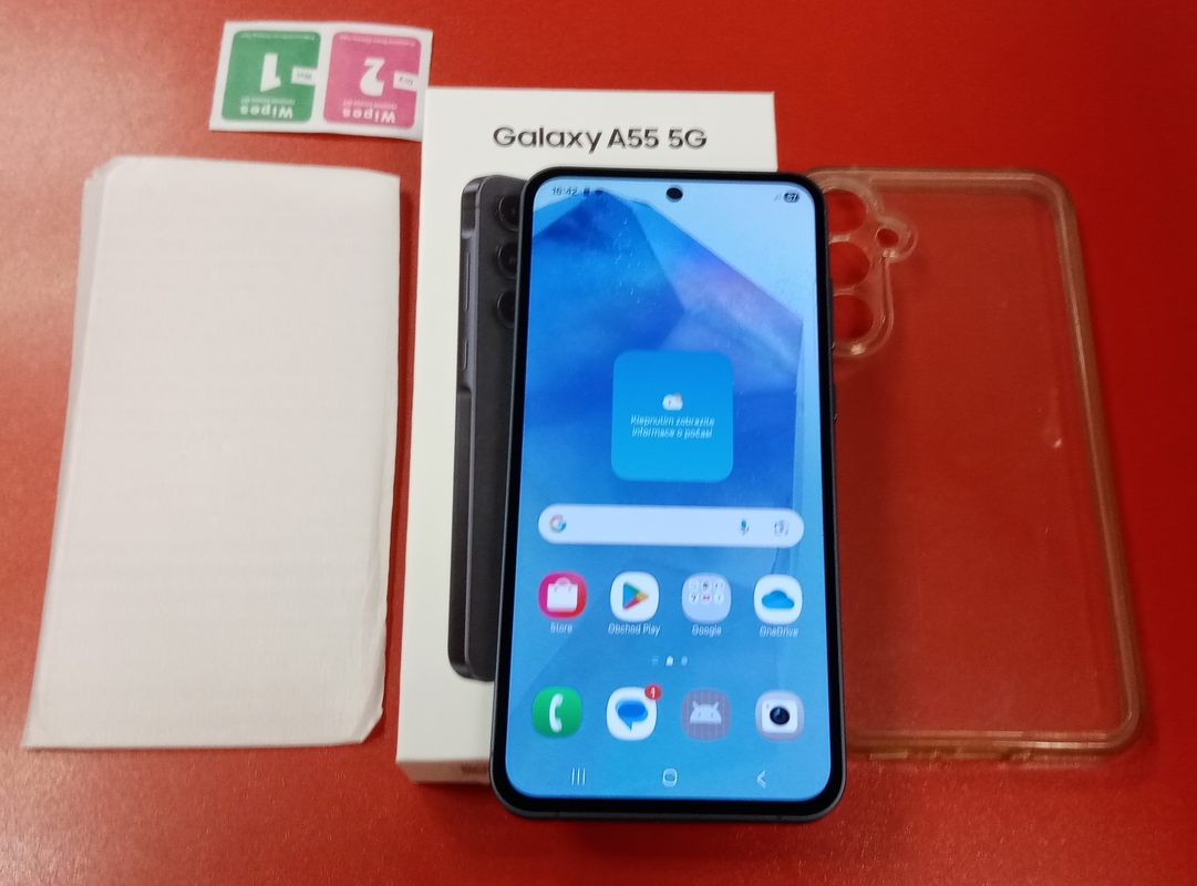 Samsung Galaxy A55 5G 8GB/128GB použitý stav A
