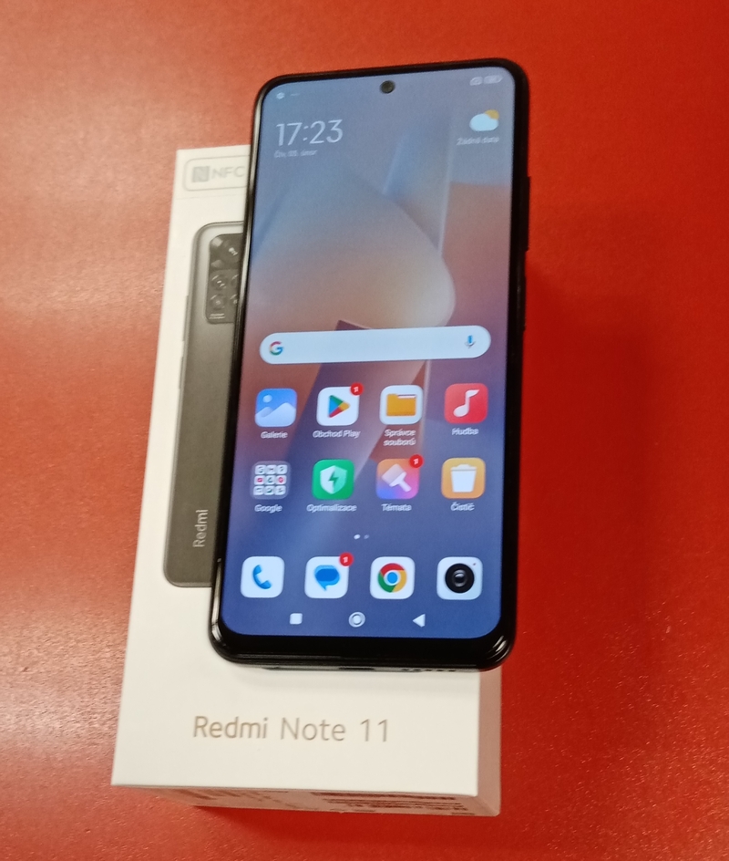 Xiaomi Redmi Note 11 4GB/64GB použitý 