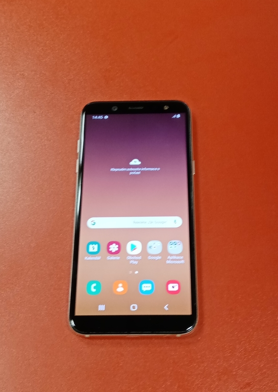 Samsung Galaxy A6 3GB/32GB použitý  