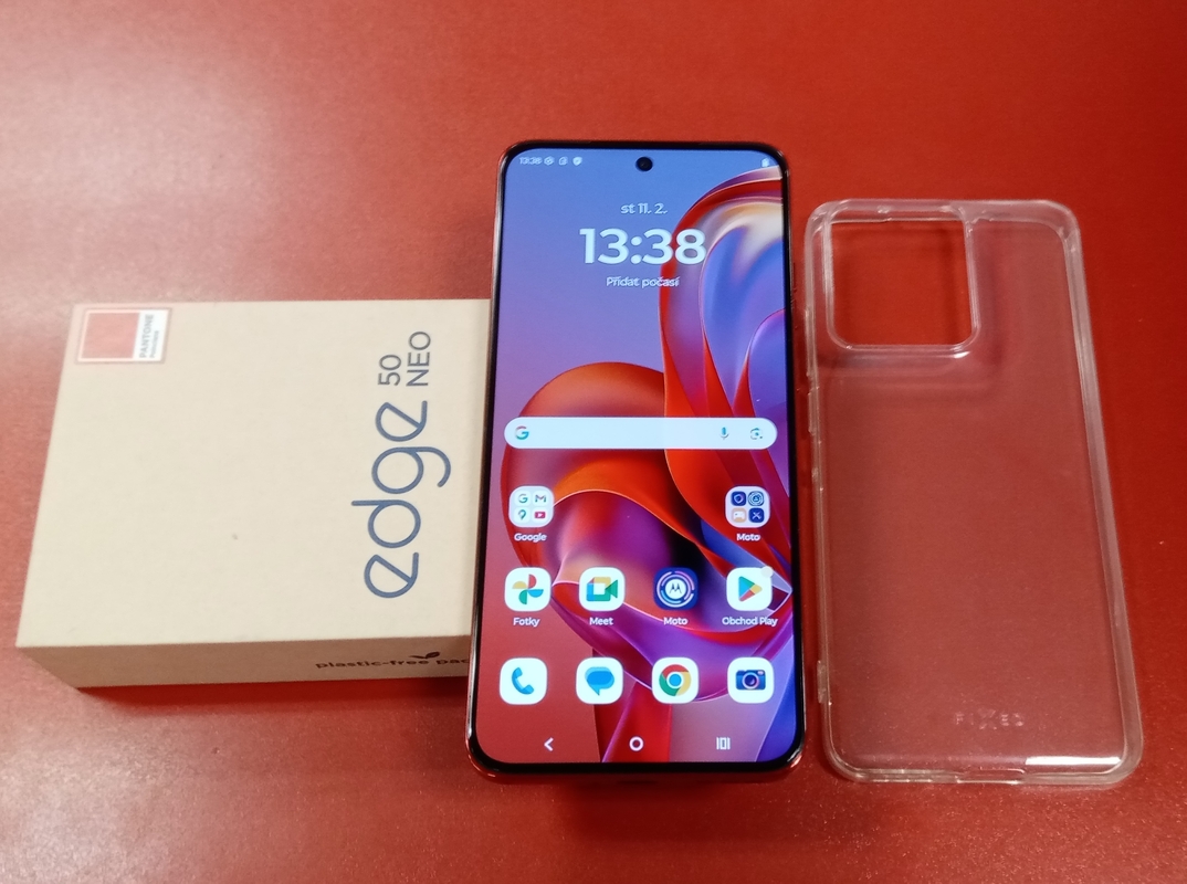Motorola Edge 50 Neo 8GB/256GB použitý 