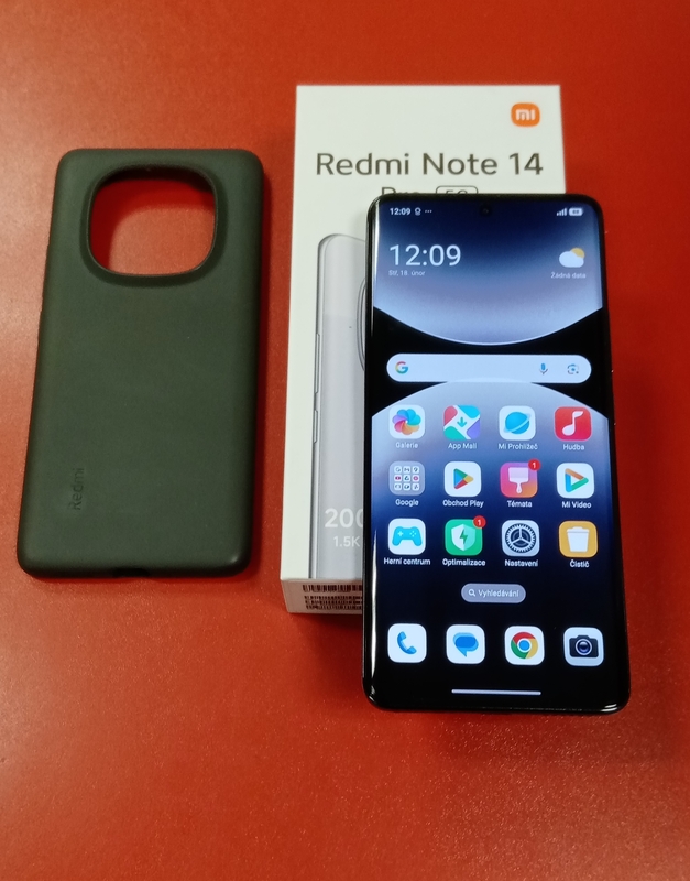 Xiaomi Redmi Note 14 Pro 5G 8GB/256GB použitý stav A