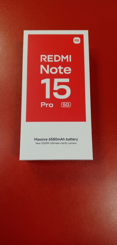 Xiaomi Redmi Note 15 Pro 5G 8GB/256GB Black 