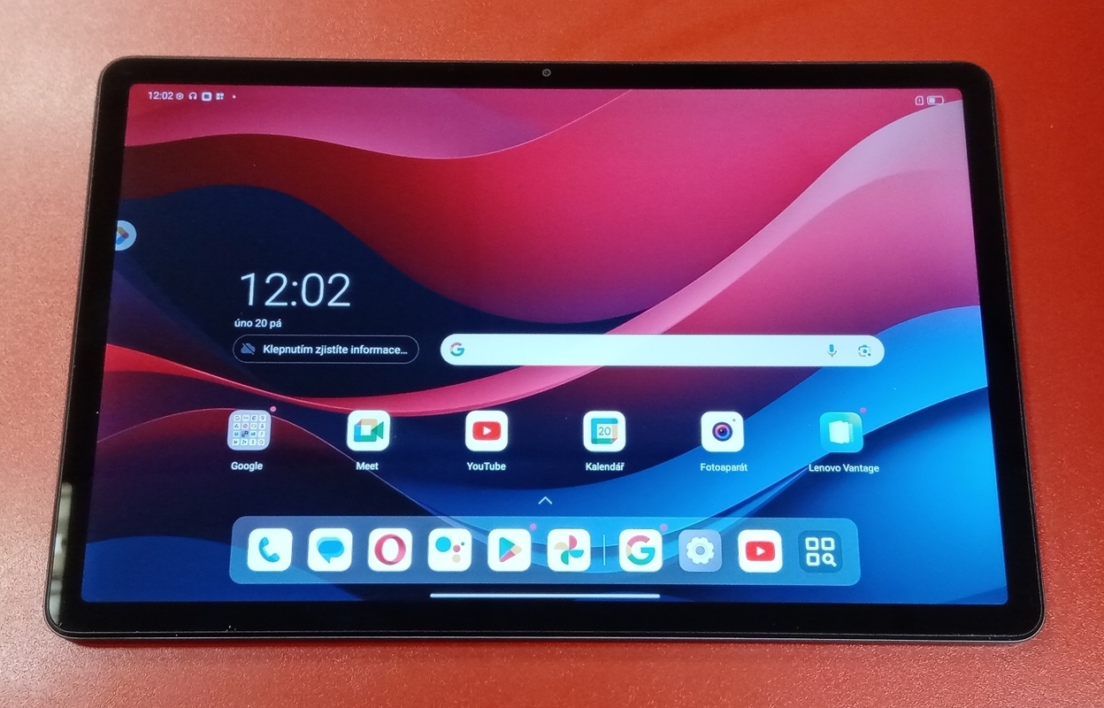 Lenovo Tab M11 4GB/128GB Wifi LTE použitý stav A 