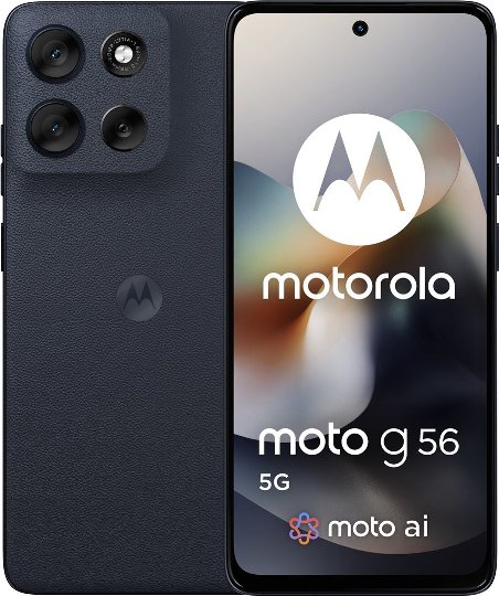 Motorola Moto G56 5G Black