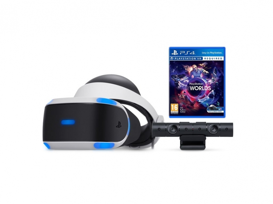 Sony VR vč. kamery pro Playstation 4  výkupní cena  